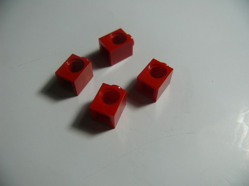 Lego red technic brick 1 - lego, 4