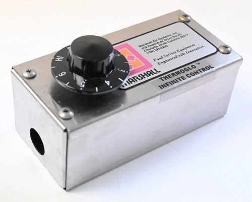 Marshall air 103375 thermoglo - marshall,