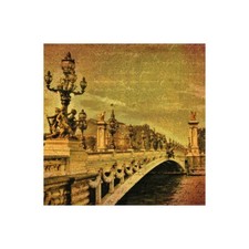 Stampa su Tela su Carta Poster