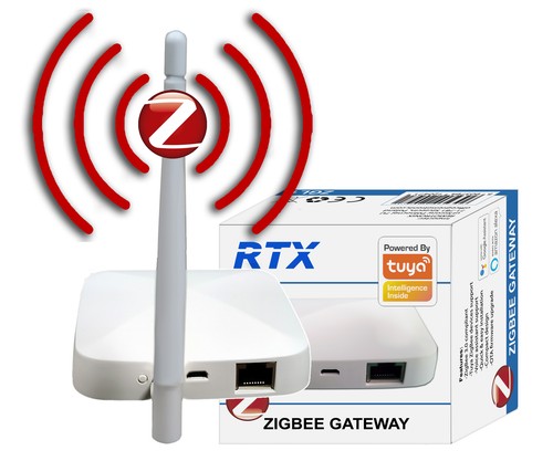 Tuya zigbee lan smart gateway - zigbee,