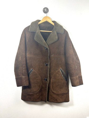 Cappotto pelle pecora - pelle,