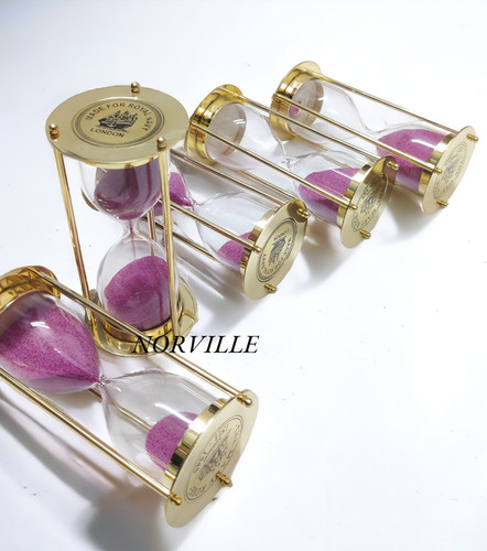 Antico timer ottone sabbia - antico,
