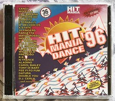 VARI CD HIT MANIA DANCE '96 1995 FLYING FLY 208 CD RARO FUORI CATALOGO