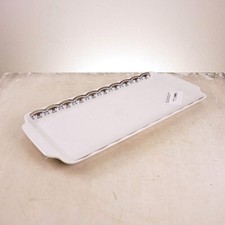 piatto vintage rettangolare da