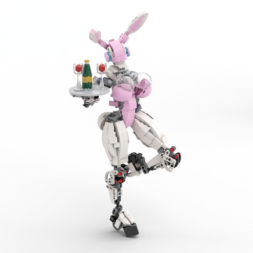 468 pcs moc - pcs, mech