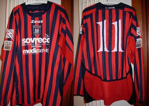 Maglia crotone ghezzal - crotone,