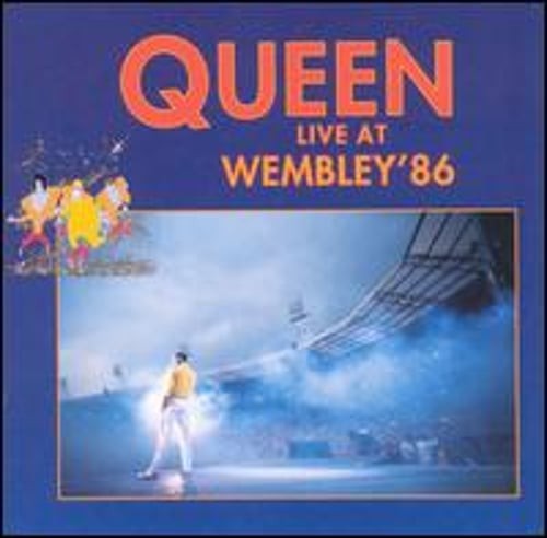 Live wembley by queen - live,