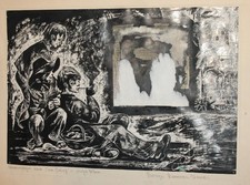 Insegna vintage Tom Sawyer