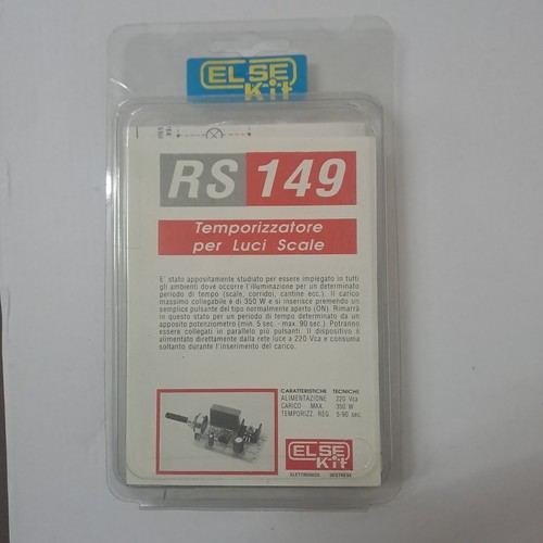 Kit temporizzatore luce - kit,