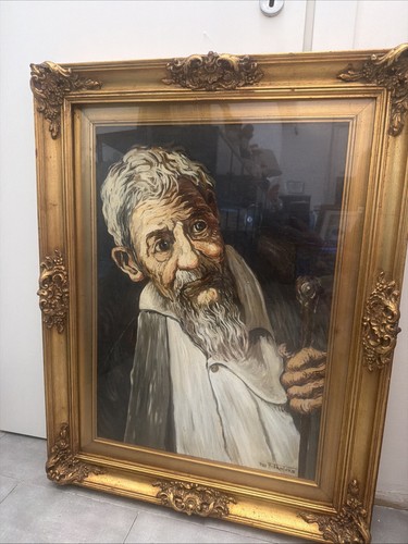 Quadro olio tela ripr - quadro, ripr.