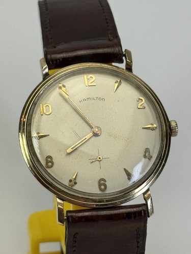 Orologio hamilton uomo oro 10k - uomo,