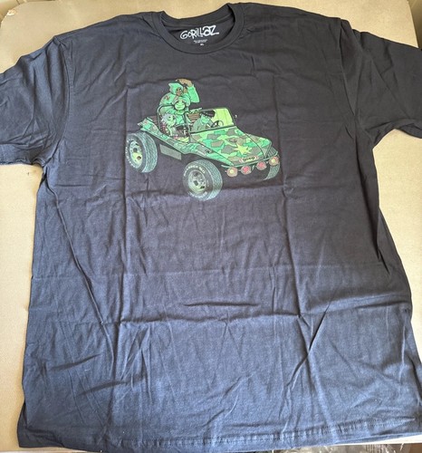 Maglietta gorillaz geep - maglietta,