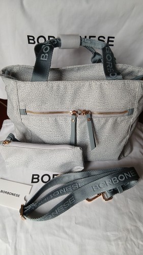 Borbonese borsa color - borbonese,