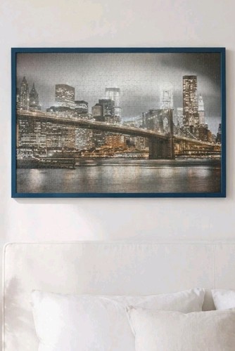 Quadro puzzle new york - "new,