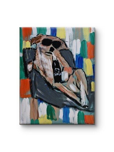 Quadro acrilico patatine
