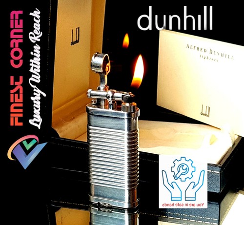 Dunhill unique pipe lighter - dunhill,