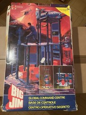 Mattel Big Jim Centro operativo segreto Global Command centre Art.9421