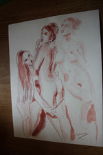 Nudi: disegno artistico