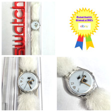 Swatch Gent Nuovo NOS Frozen