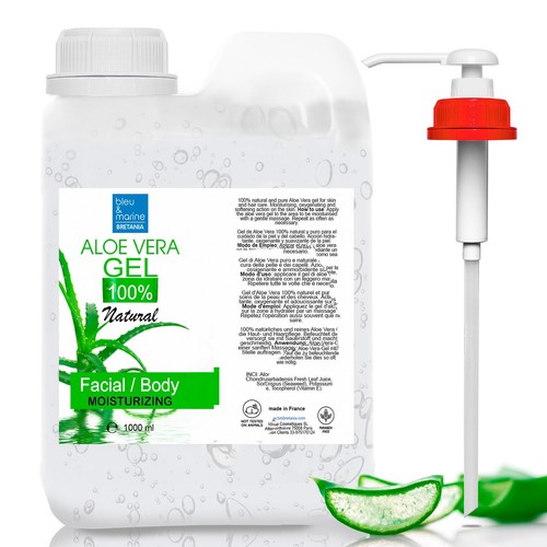 Gel aloe vera puro - di,
