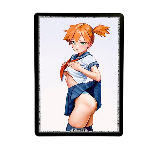 Misty waifu carta - waifu, anime