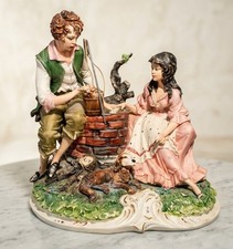 Statua porcellana vintage