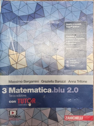 Matematica blu con tutor - 2.0,
