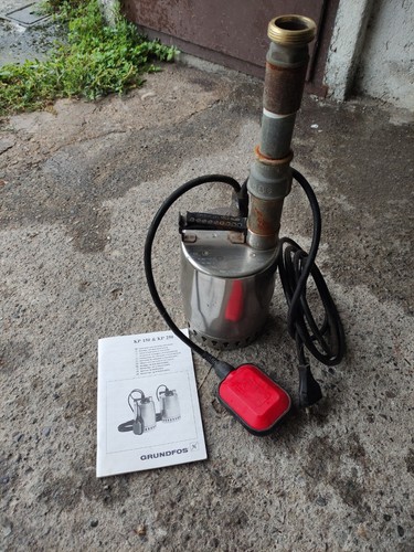 Pompa immersione - pompa, a