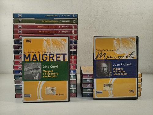 Dvd inchieste maigret - 18,
