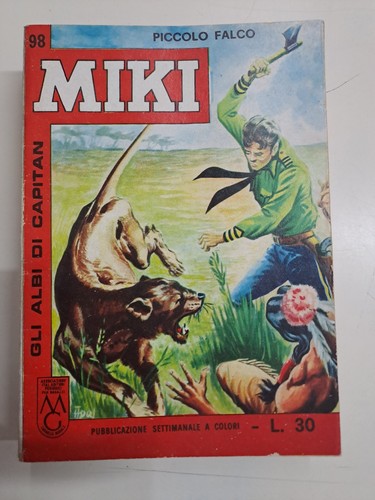 Capitan miki libretto numero - miki,