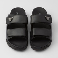 Prada sandali uomo nero - prada,