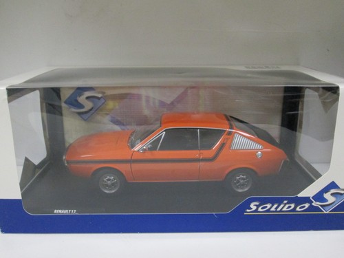 Renault r17 gordini - 17,