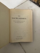 LA SACRA BIBBIA VERSIONE