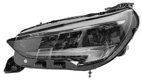 Faro fanale proiettore eco - sx,