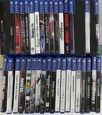 LOTTO 35 GIOCHI PS4 Chivalry COD Mafia Avenger Marvel DragonBall Nier Batman PS5