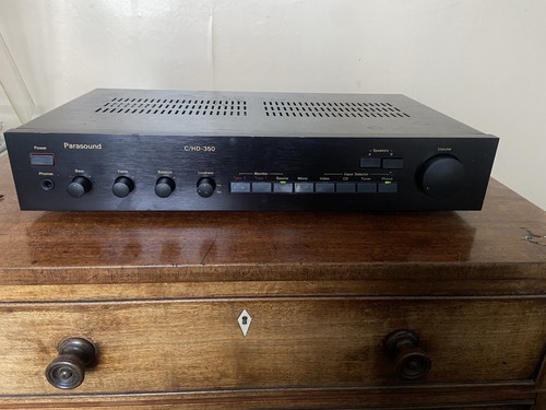 Amplificatore stereo parasound - amplificatore,