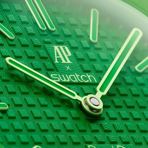 Swatch royal pop green - x,