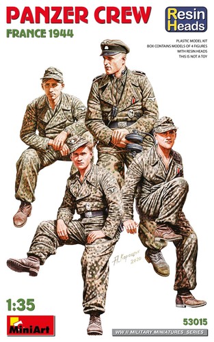 Panzer crew france 1944 - panzer,