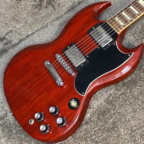 Gibson reissue cherry - gibson, sg