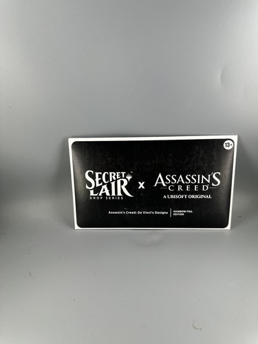 Tana segreta assassin s - segreta, assassin’s