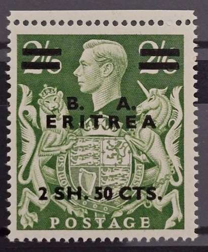 Eritrea 1950 2s kgvi - eritrea, b