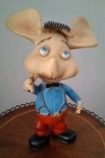 "TOPO GIGIO"  PUPAZZO DI GOMMA ANNI '60 