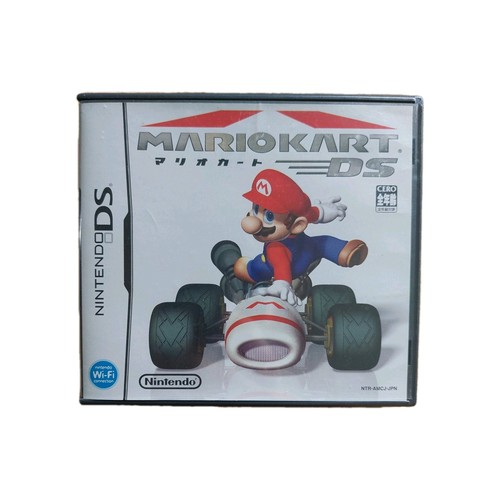 Japanese mario kart - japanese, ds