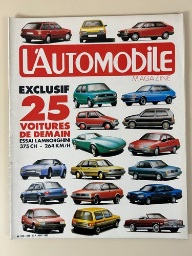 Automobile magazine 446 - n°446,