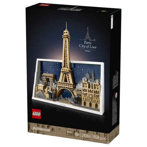 Lego architecture 21064 - lego,
