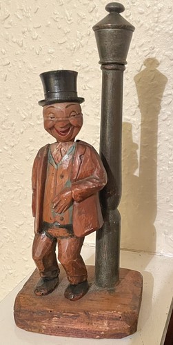 Vintage anri wood carving - vintage,