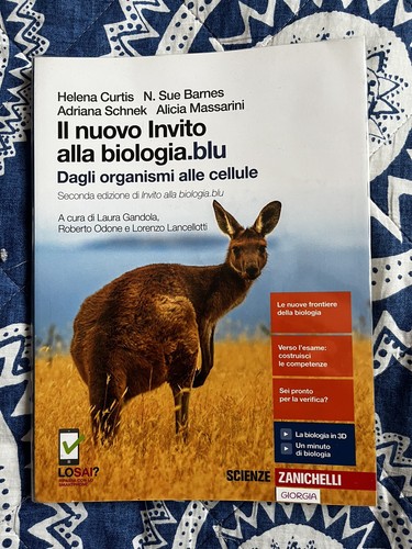 Nuovo invito alla biologia - il,