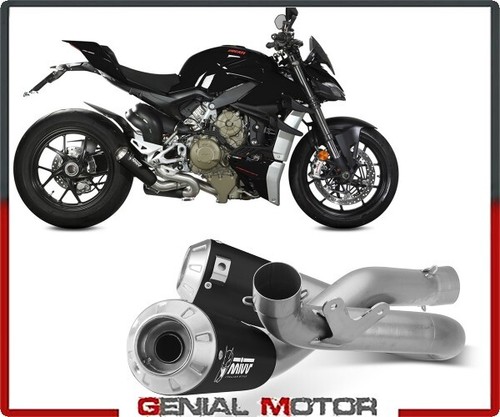Terminale scarico mivv m1 - di, x-m1