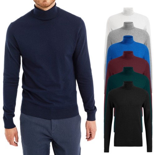 Maglione uomo invernale collo - maglione,