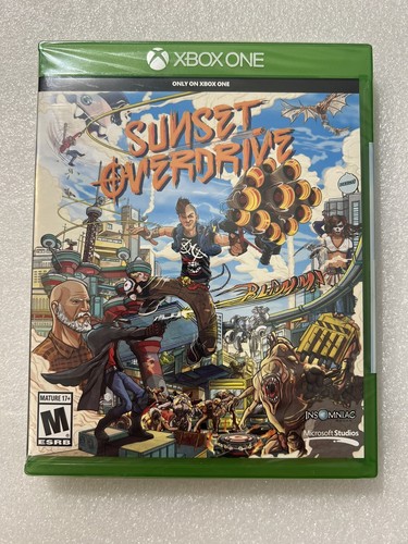 Sunset overdrive microsoft - overdrive, (microsoft